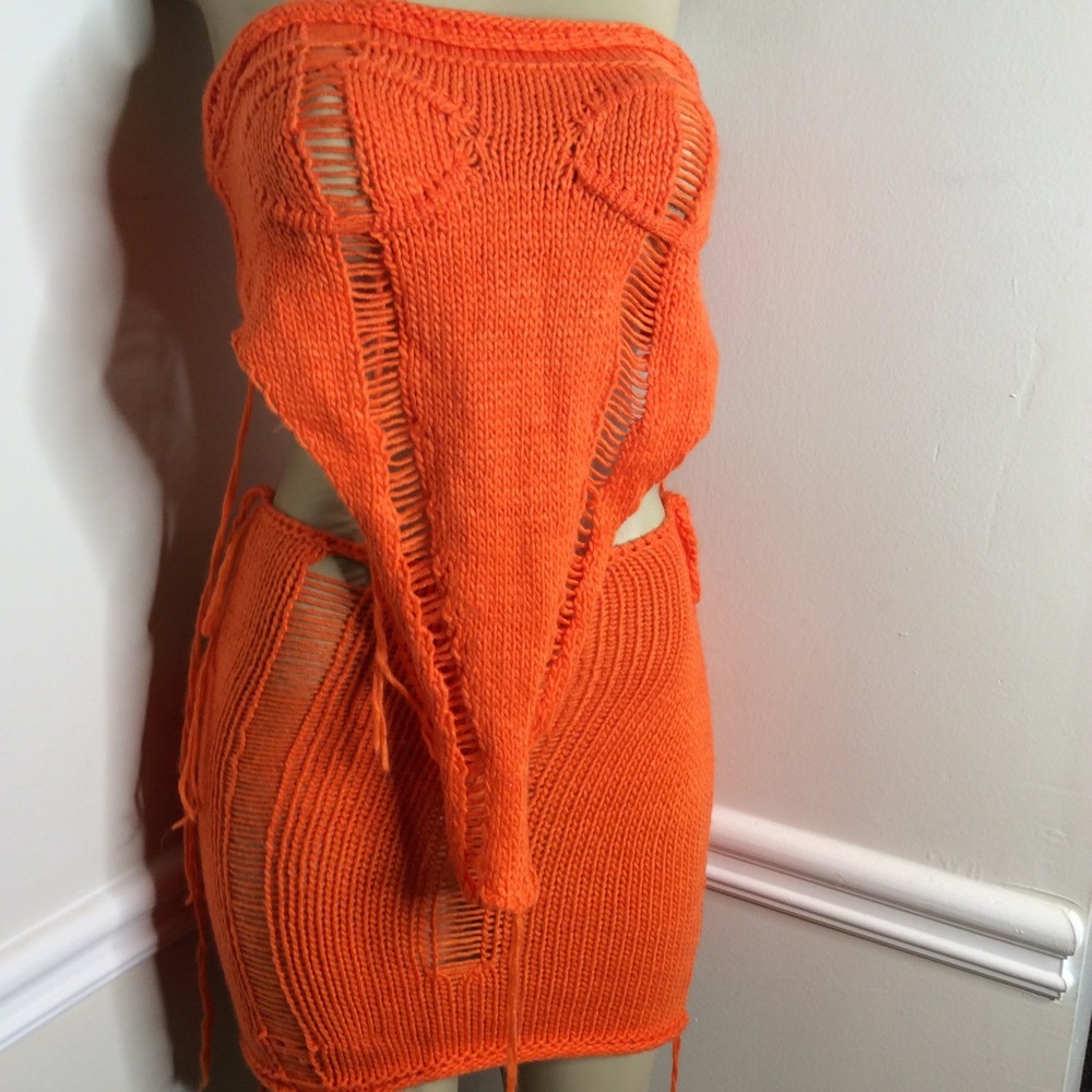 Hottt 2 piece skirt set